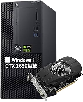 【高速大容量i7】DELL Optiplex 3060 デスクトップパソコン Amazon.co.jp: 【整備済み品】 ゲーミングPC デスクトップPC